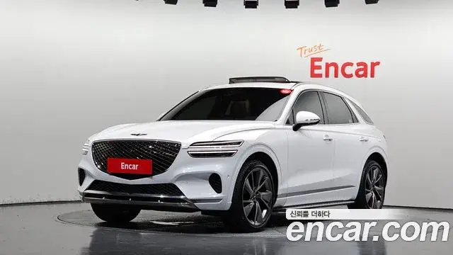 Genesis GV70 2021 — ფოტო 11/30