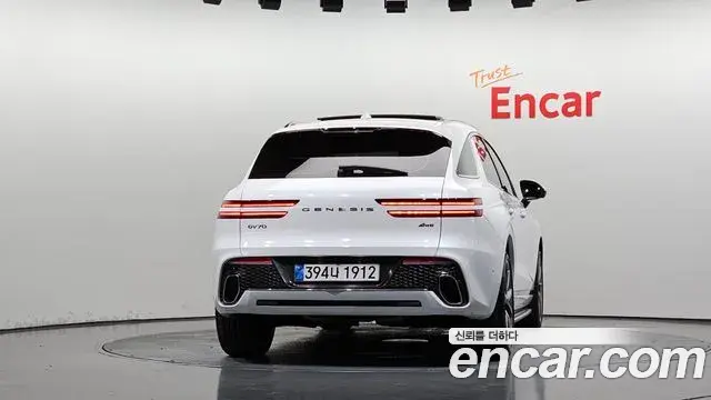 Genesis GV70 2021 — ფოტო 15/30