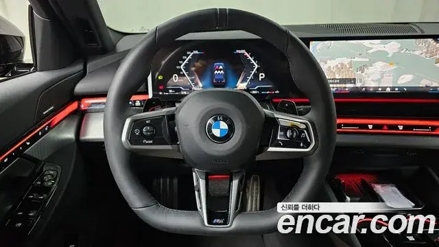 BMW 5 Series 2025 — Фото 13/20