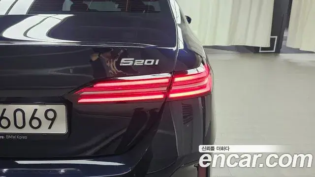 BMW 5 Series 2025 — ფოტო 3/32