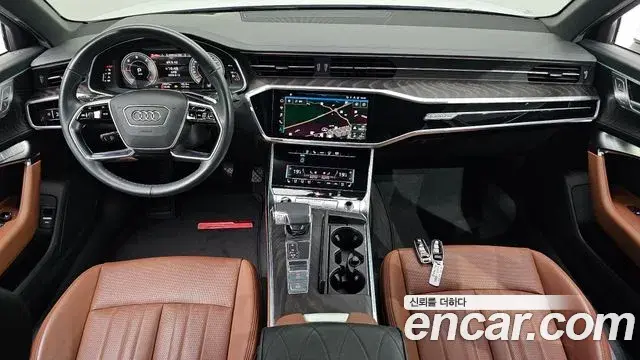 Audi A6 2023 — Фото 7/20