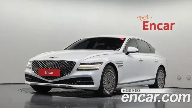 Genesis G80 2021 — Şəkil 29/35