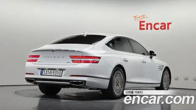 Genesis G80 2021 — Şəkil 15/35