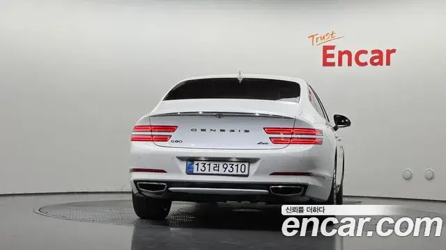 Genesis G80 2021 — Şəkil 33/35