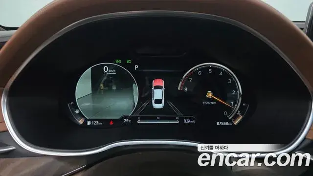 Genesis G80 2021 — Şəkil 21/35