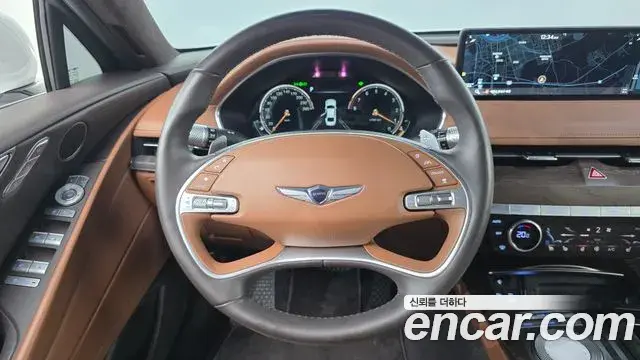 Genesis G80 2021 — Şəkil 13/35