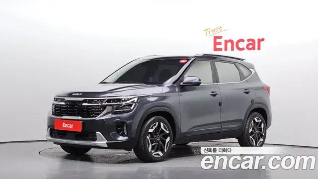Kia Seltos 2024 — ფოტო 18/31