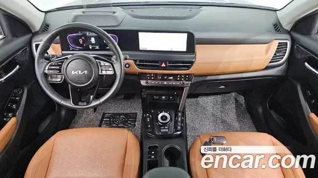 Kia Seltos 2024 — ფოტო 12/31