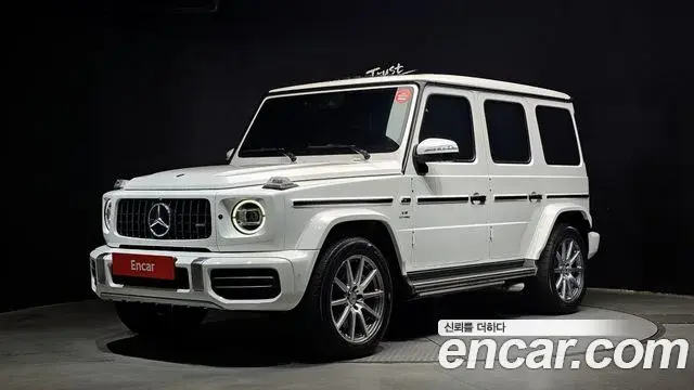 Mercedes-Benz G-Class 2021 — Фото 1/20