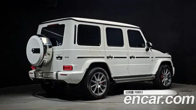 Mercedes-Benz G-Class 2021 — Фото 2/20