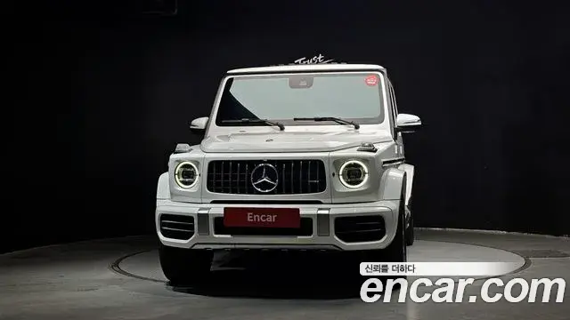Mercedes-Benz G-Class 2021 — Фото 3/20