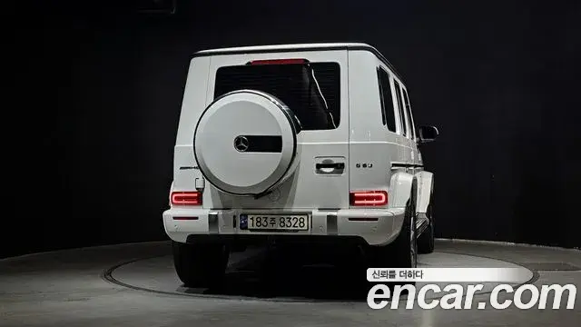 Mercedes-Benz G-Class 2021 — Фото 4/20