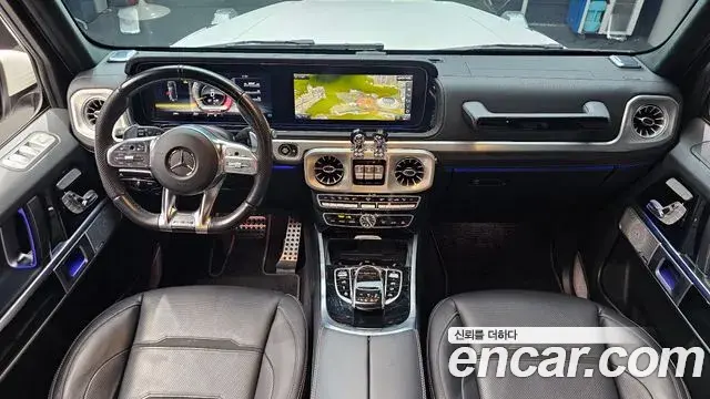 Mercedes-Benz G-Class 2021 — Фото 7/20