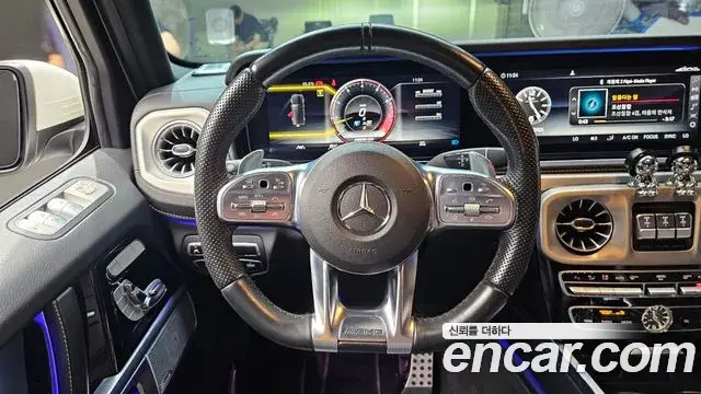 Mercedes-Benz G-Class 2021 — Фото 14/20