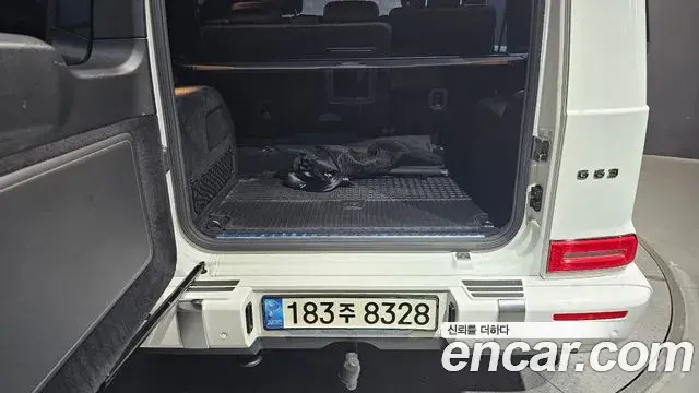 Mercedes-Benz G-Class 2021 — Photo 19/32
