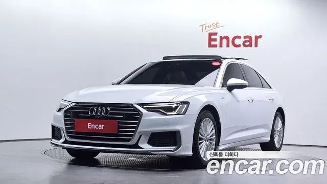 Audi A6 2020 — Фото 1/20