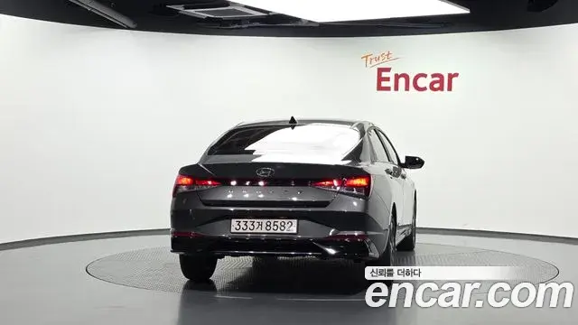Hyundai Avante 2022 — Фото 4/20