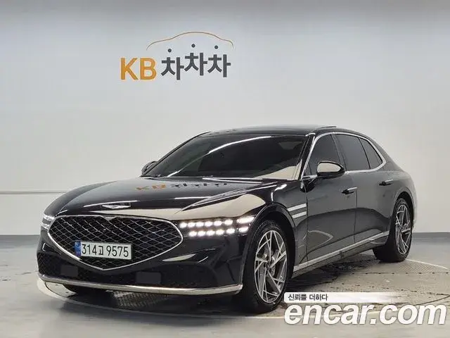 Genesis G90 2022 — ფოტო 4/18