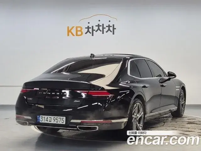 Genesis G90 2022 — ფოტო 18/18