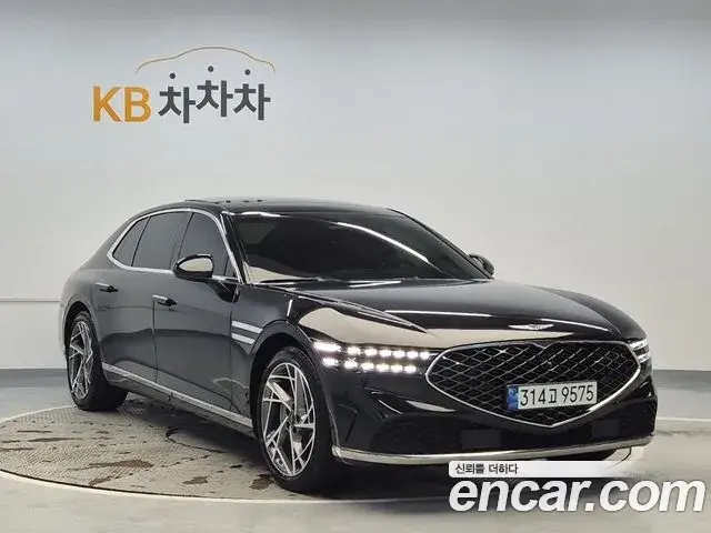 Genesis G90 2022 — ფოტო 14/18