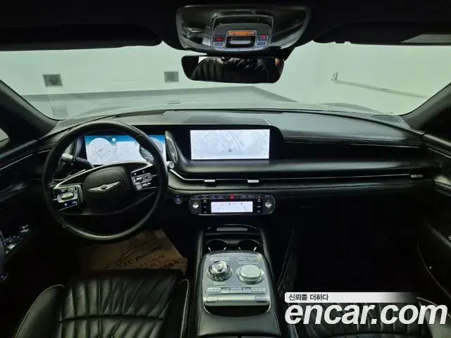 Genesis G90 2022 — ფოტო 13/18