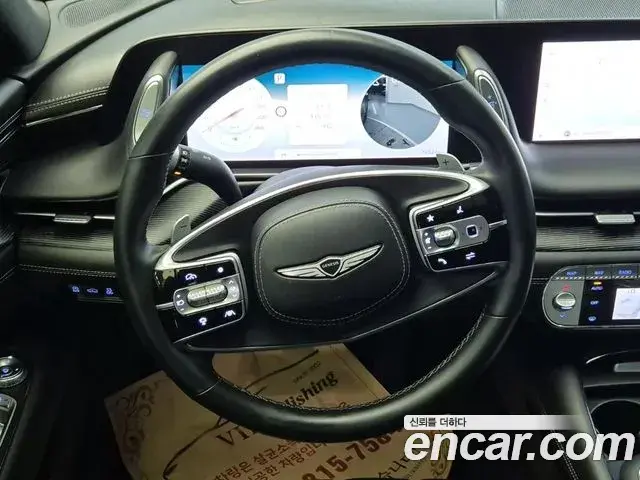 Genesis G90 2022 — ფოტო 6/18