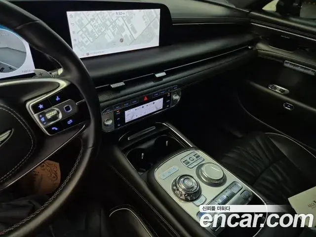 Genesis G90 2022 — ფოტო 10/18