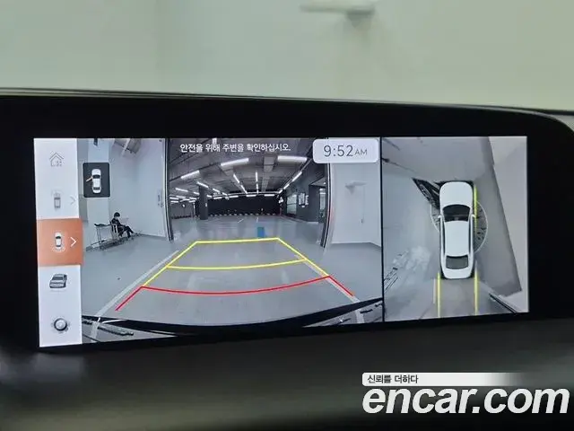 Genesis G90 2022 — ფოტო 3/18
