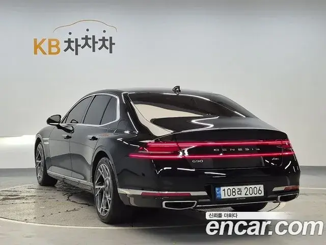 Genesis G90 2023 — Şəkil 15/19