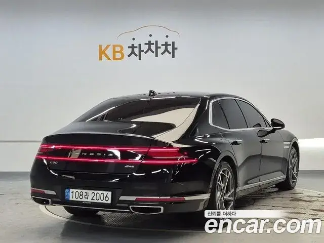 Genesis G90 2023 — Şəkil 11/19