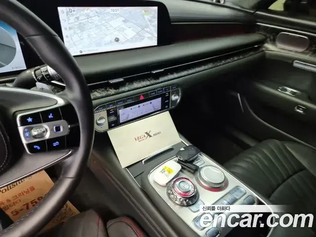 Genesis G90 2023 — Şəkil 18/19