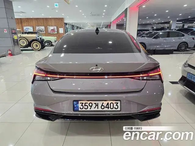 Hyundai Avante 2023 — Фото 3/19