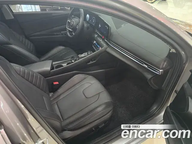 Hyundai Avante 2023 — Фото 10/19