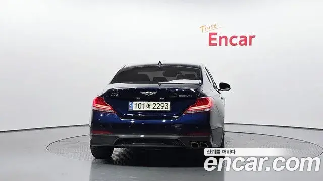 Genesis G70 2019 — Şəkil 5/20
