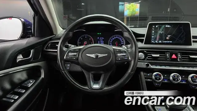 Genesis G70 2019 — Şəkil 14/20