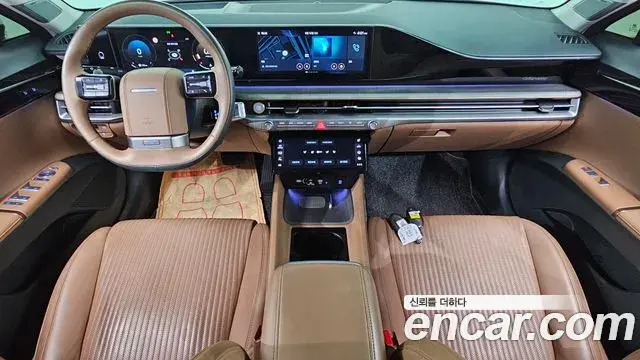 Hyundai Grandeur Hybrid 2023 — Photo 23/31