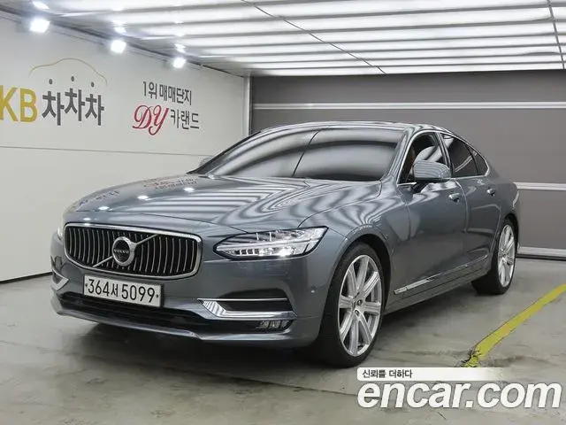 Volvo S90 2019 — Şəkil 1/20