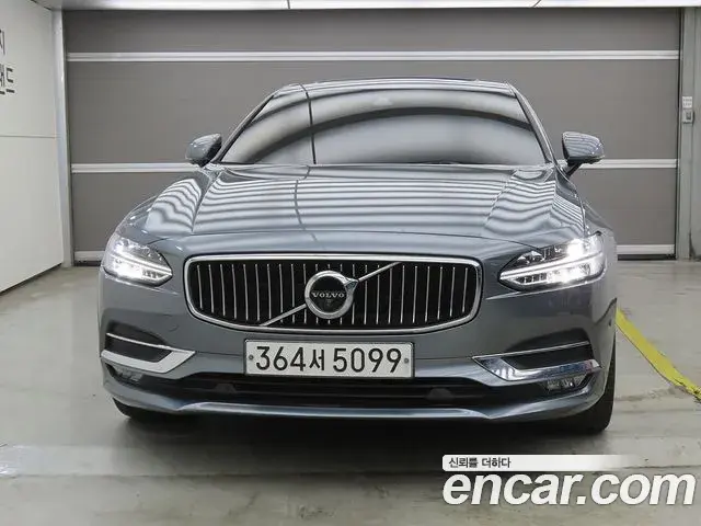 Volvo S90 2019 — Şəkil 2/20