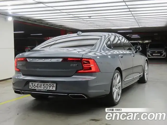 Volvo S90 2019 — Şəkil 6/20
