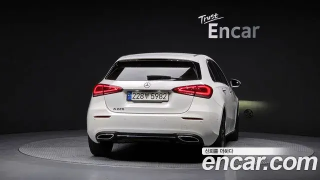 Mercedes-Benz A-Class 2021 — Şəkil 29/32