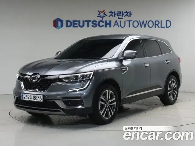 Renault Samsung QM6 2021 — Photo 1/1