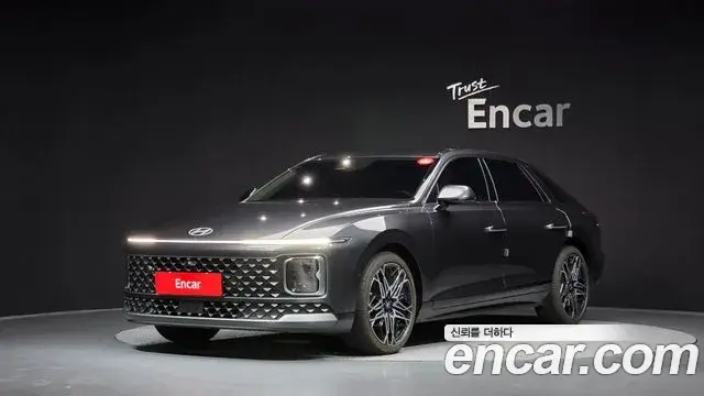 Hyundai Grandeur Hybrid 2025 — Photo 10/20