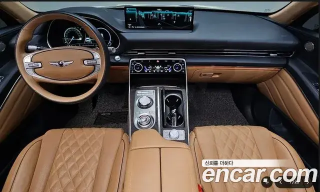 Genesis GV80 2023 — Photo 4/20