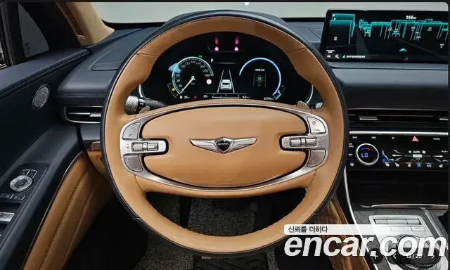 Genesis GV80 2023 — Photo 8/20