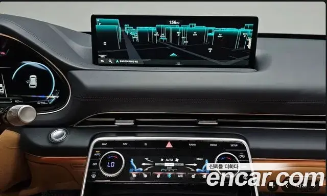 Genesis GV80 2023 — Photo 15/20