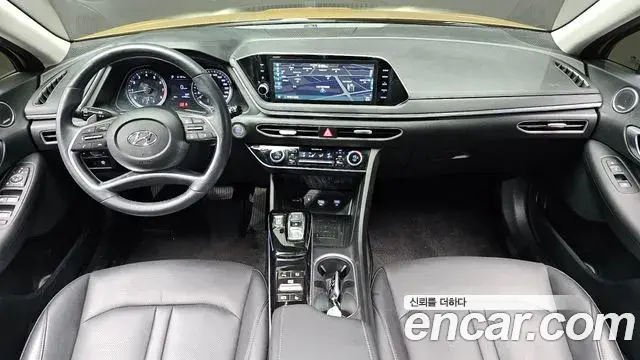 Hyundai Sonata 2019 — Фото 7/20