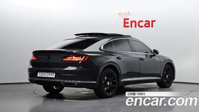 Volkswagen Arteon 2019 — ფოტო 7/20