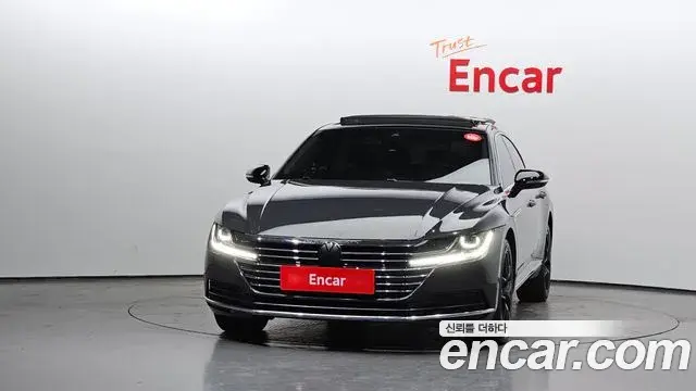 Volkswagen Arteon 2019 — ფოტო 6/20