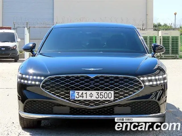 Genesis G90 2023 — ფოტო 5/20