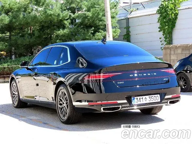 Genesis G90 2023 — ფოტო 11/20